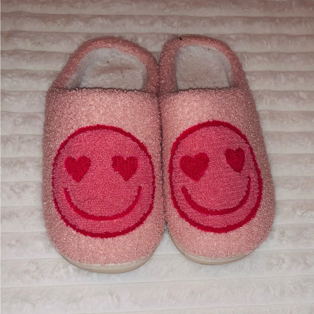 (Living Royal) Emoji Slippers.